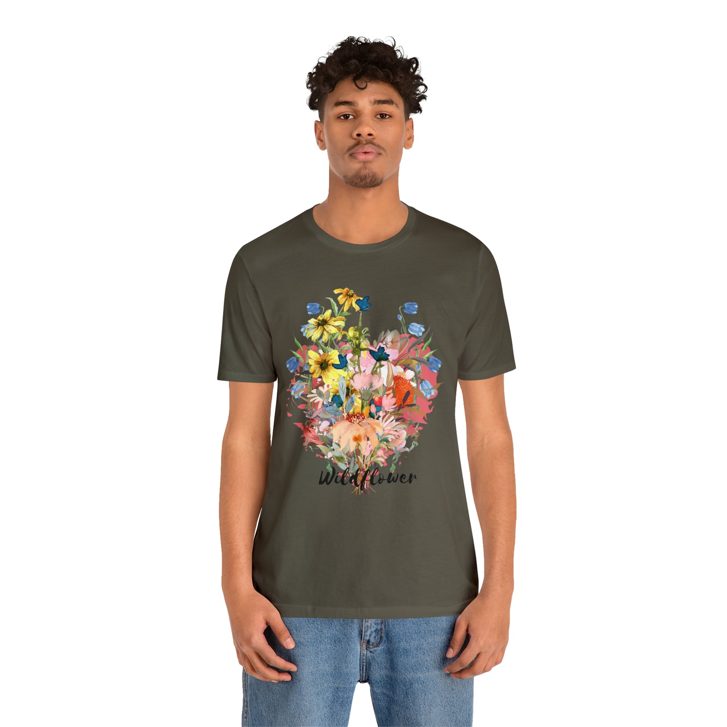 Wildflower Unisex Jersey Short Sleeve Tee