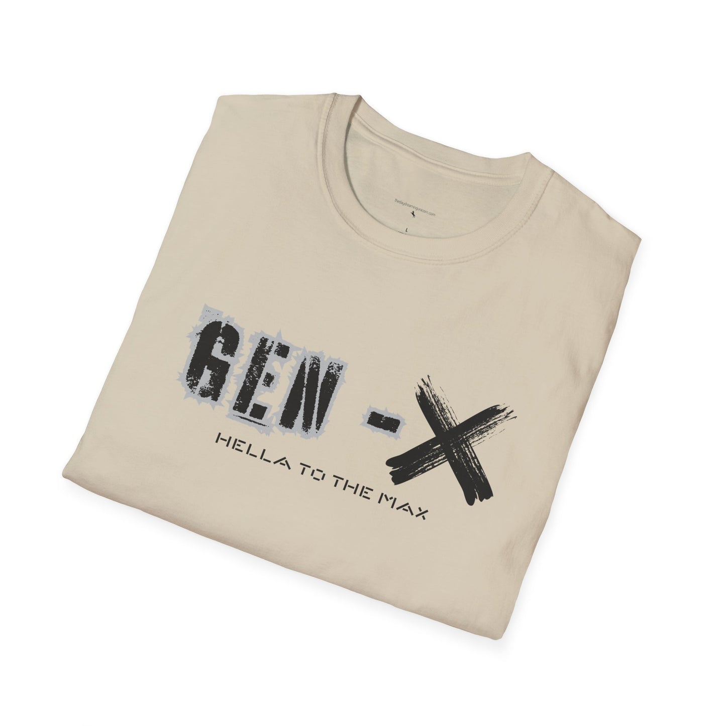 GenX  Unisex Softstyle T-Shirt