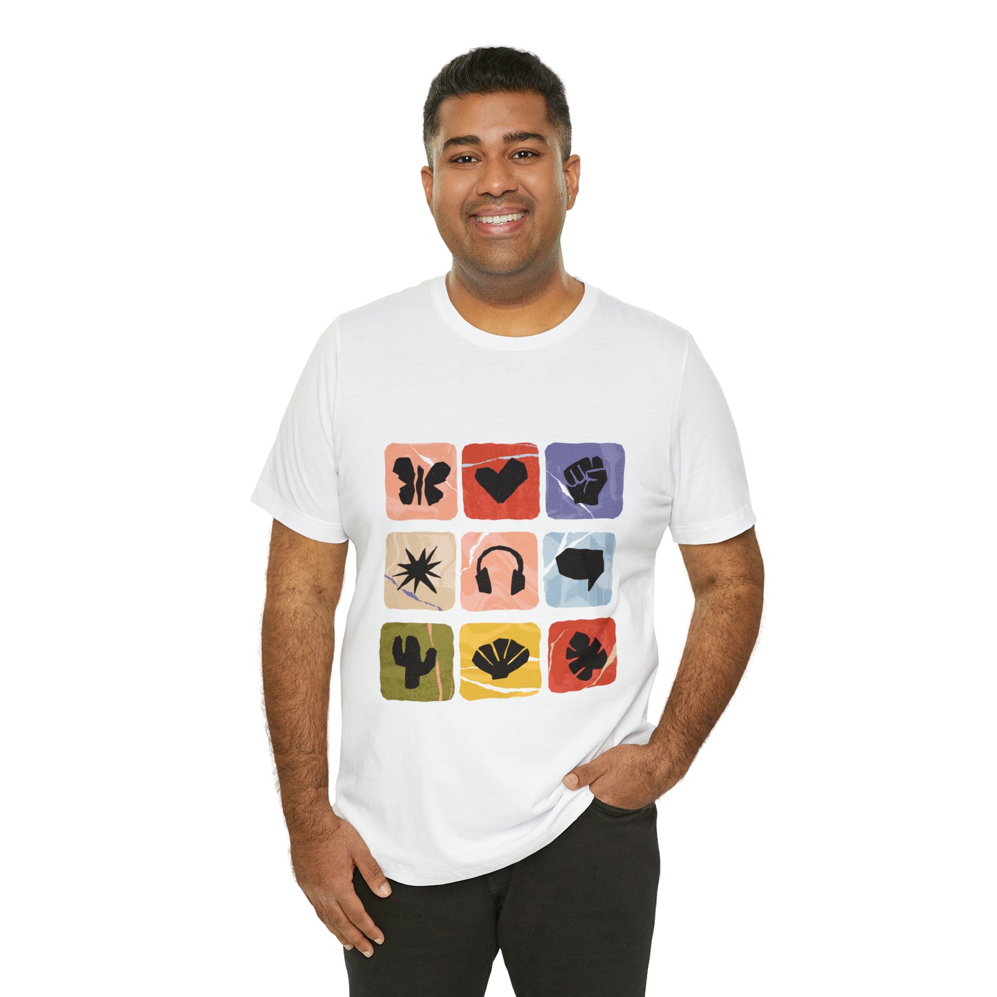 Color Icons Unisex Jersey Short Sleeve Tee