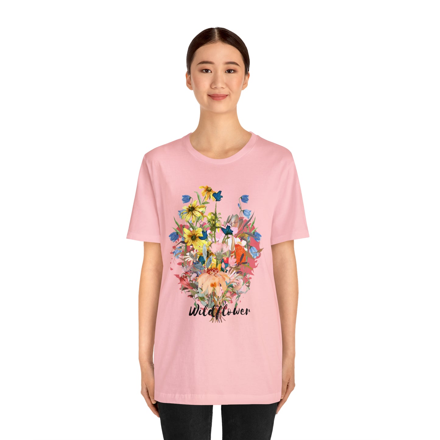 Wildflower Unisex Jersey Short Sleeve Tee