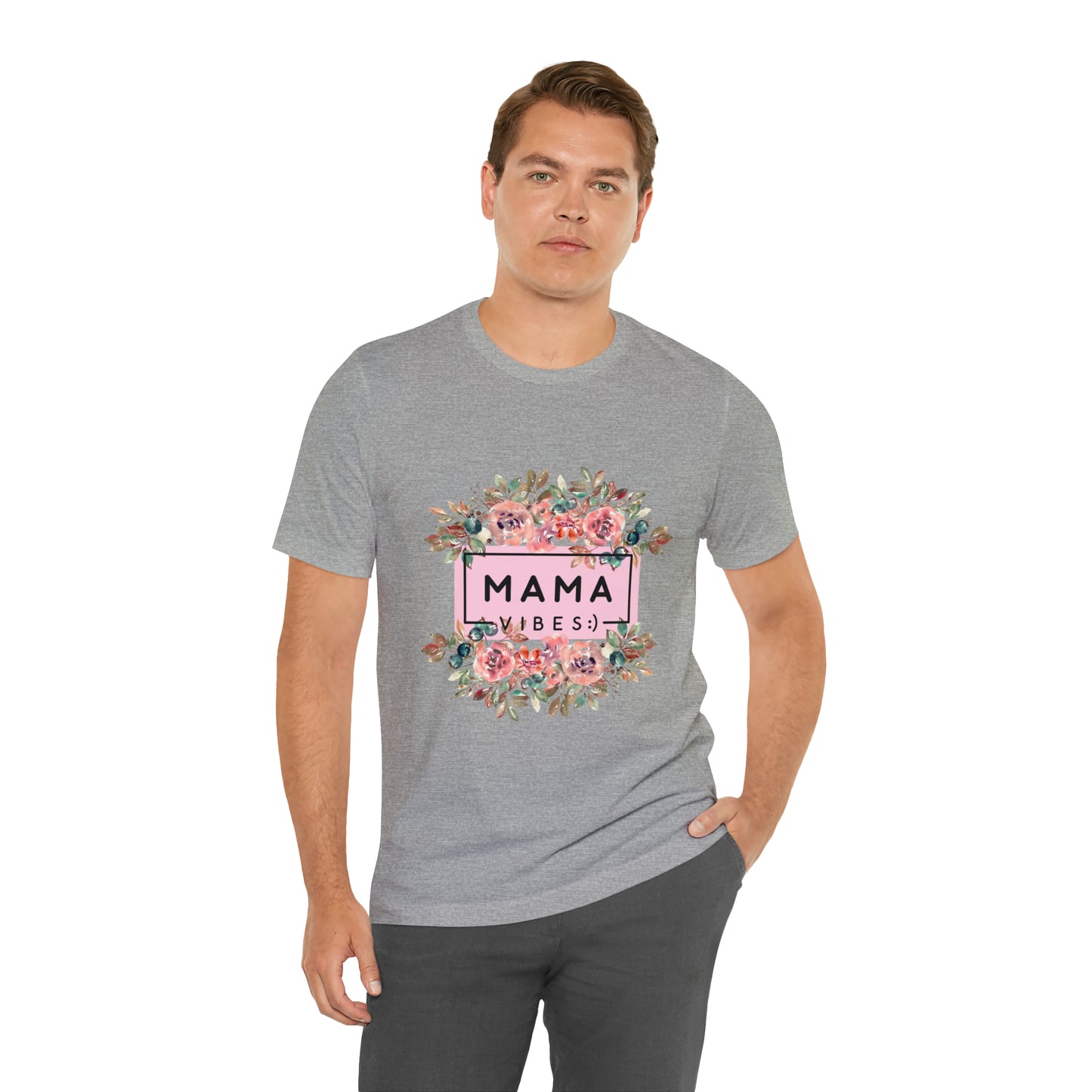 Mom Life Unisex Jersey Short Sleeve Tee