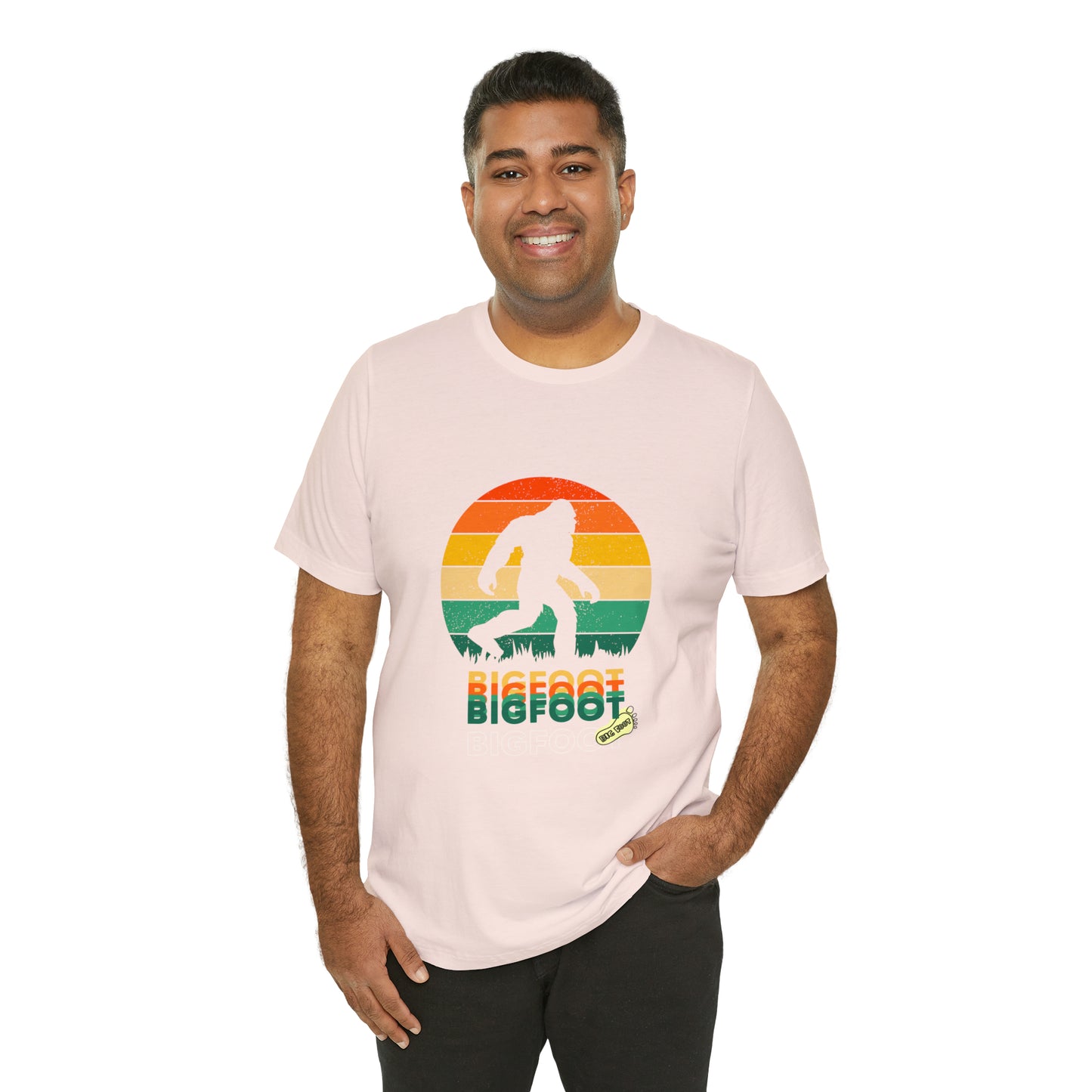 Bigfoot retro Unisex Jersey Short Sleeve Tee