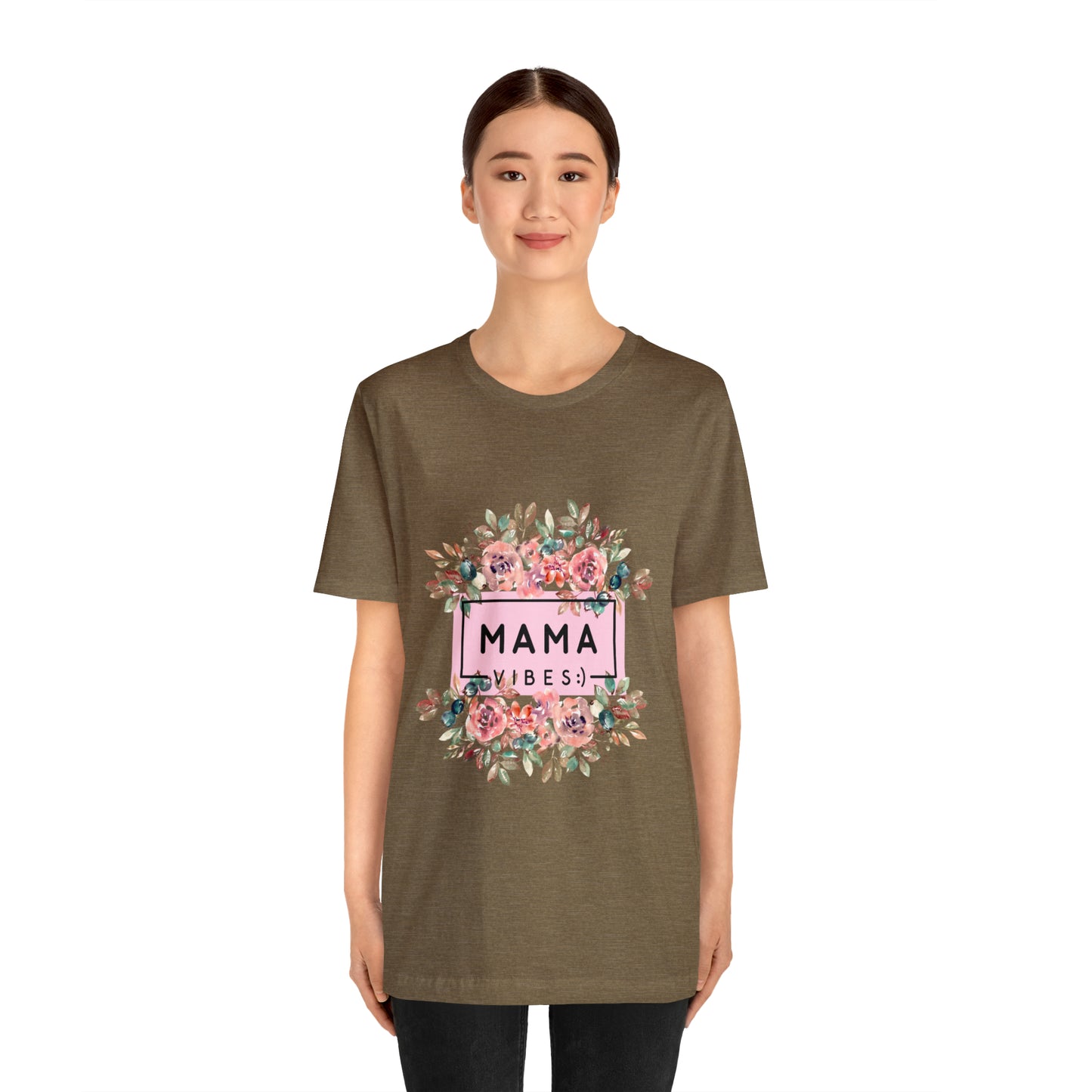 Mom Life Unisex Jersey Short Sleeve Tee