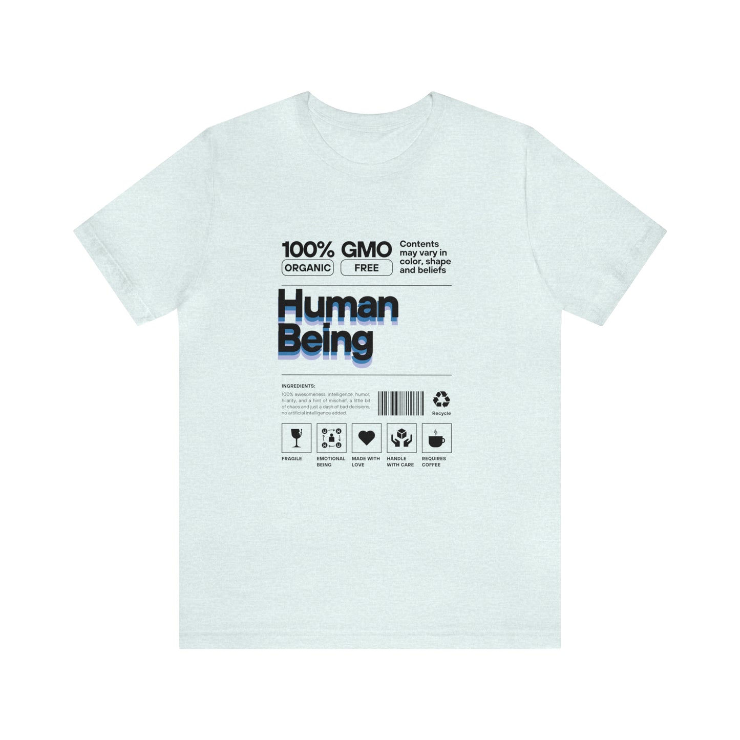 Human being Unisex Jersey Short Sleeve Tee