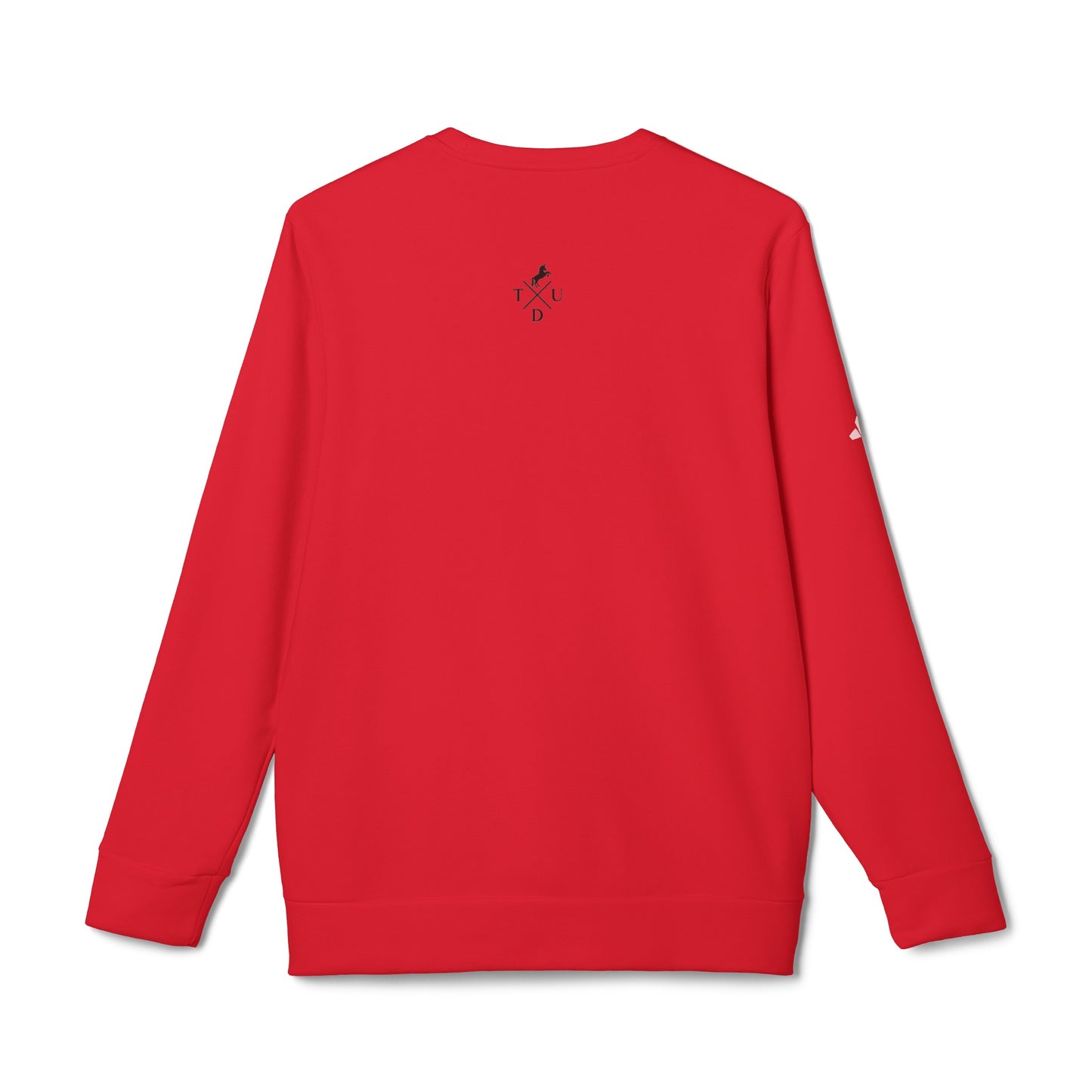 adidas® Unisex Fleece Crewneck Sweatshirt