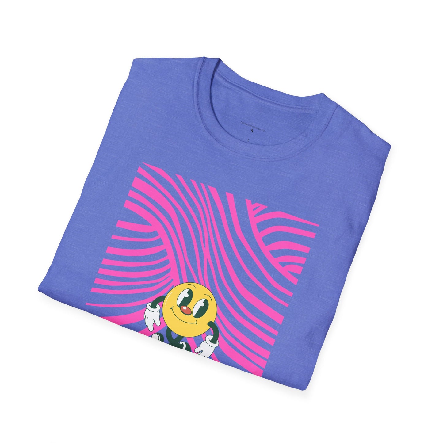 Illusion Unisex Softstyle T-Shirt