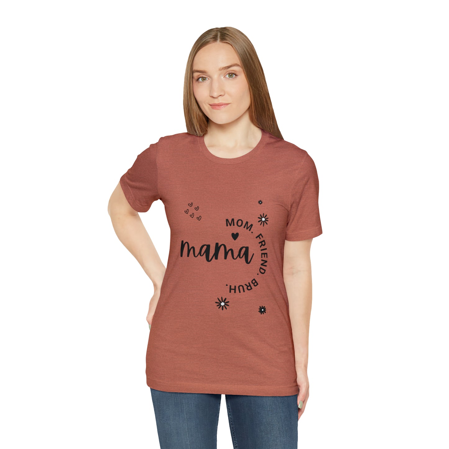 Mom Life Unisex Jersey Short Sleeve Tee