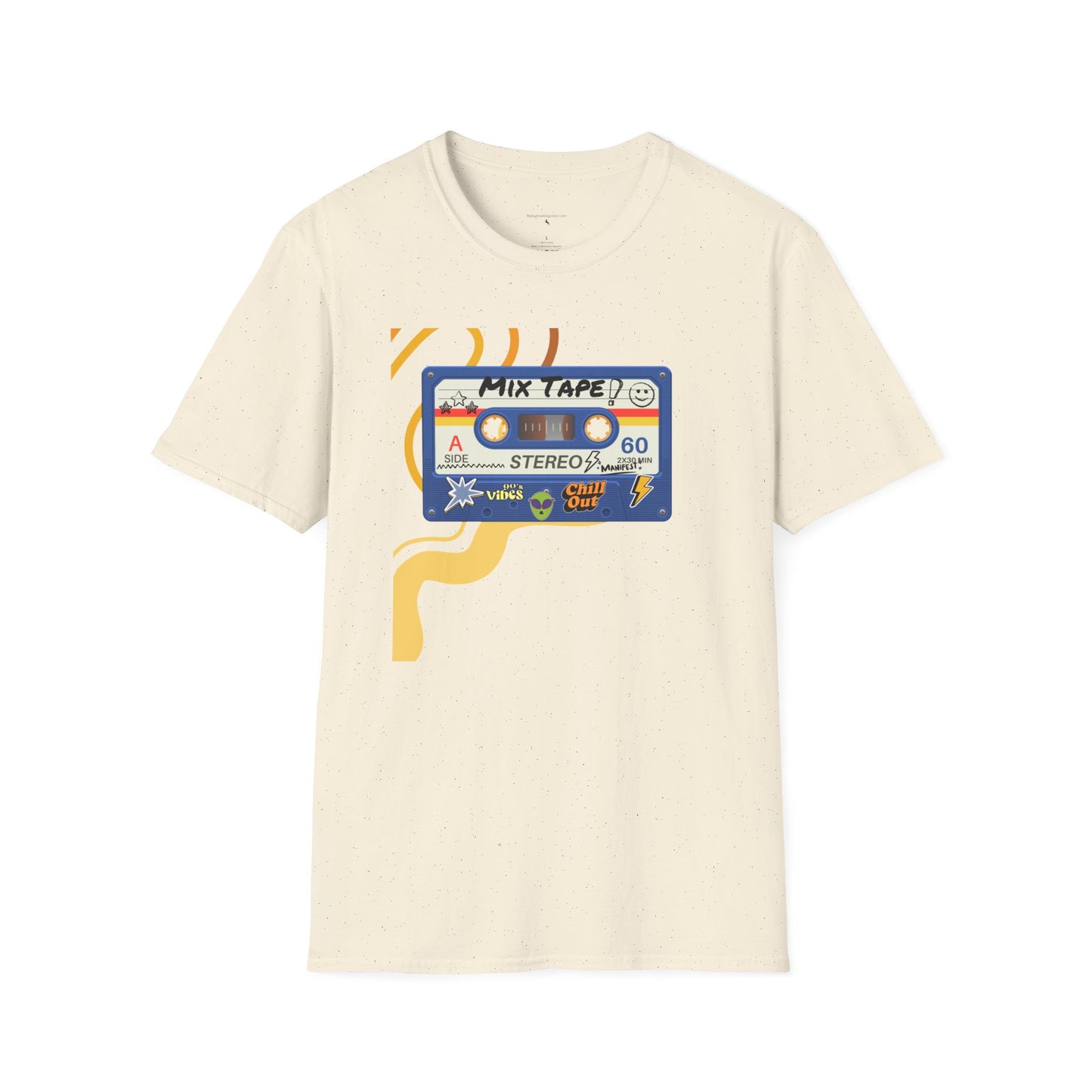 Mix Tape Unisex Softstyle T-Shirt