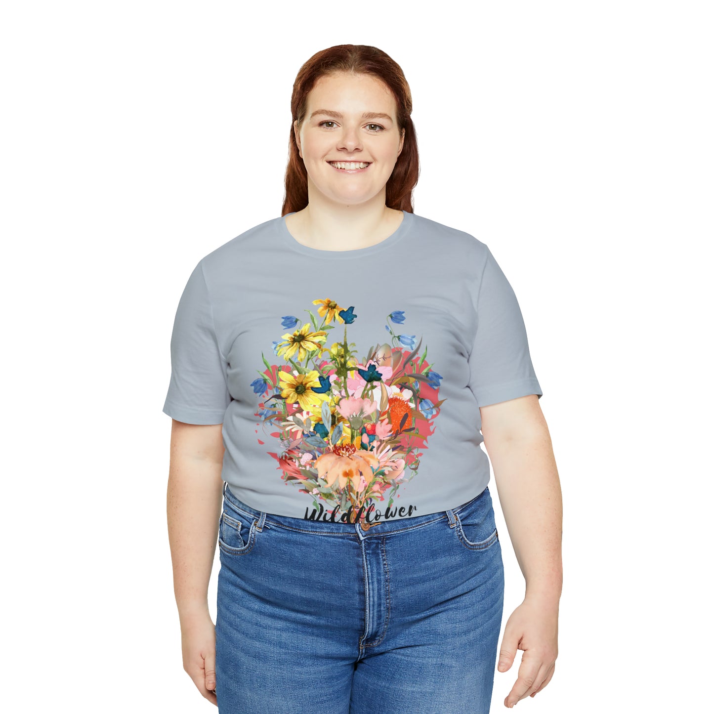 Wildflower Unisex Jersey Short Sleeve Tee