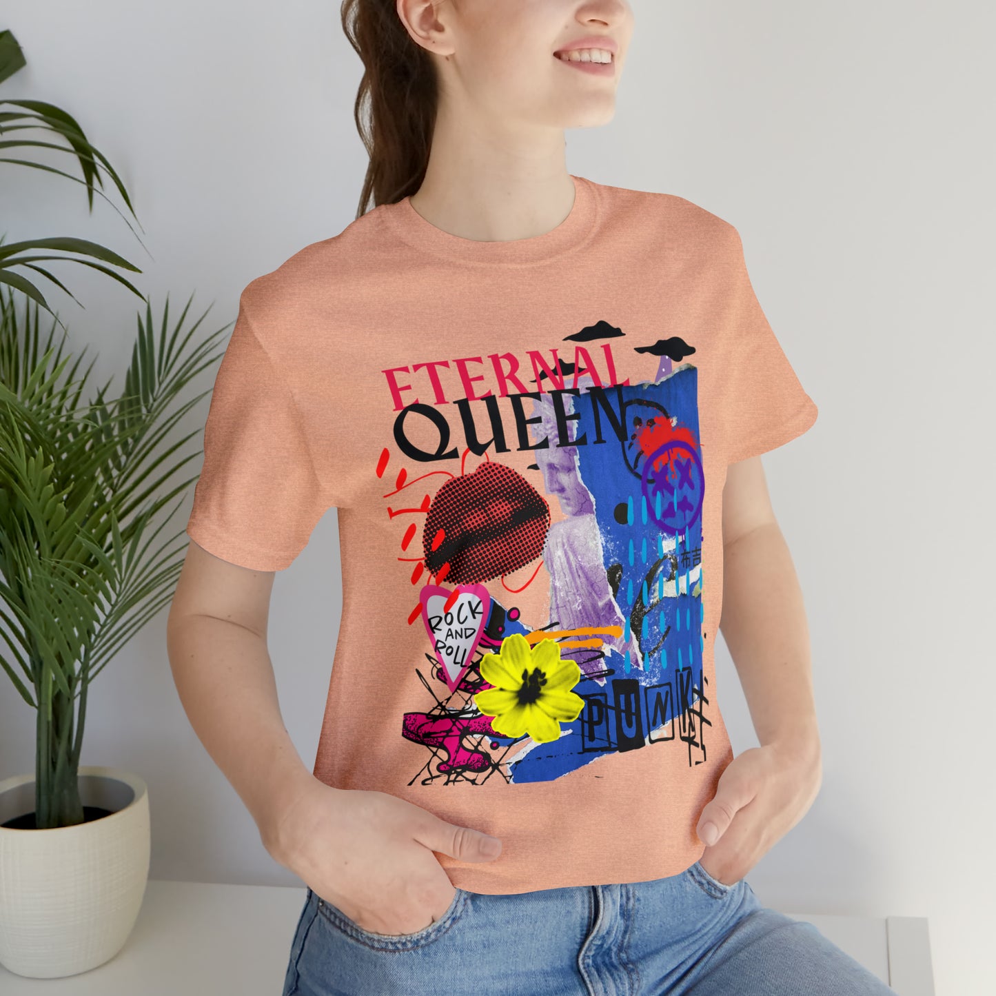 Graffiti Queen Unisex Jersey Short Sleeve Tee