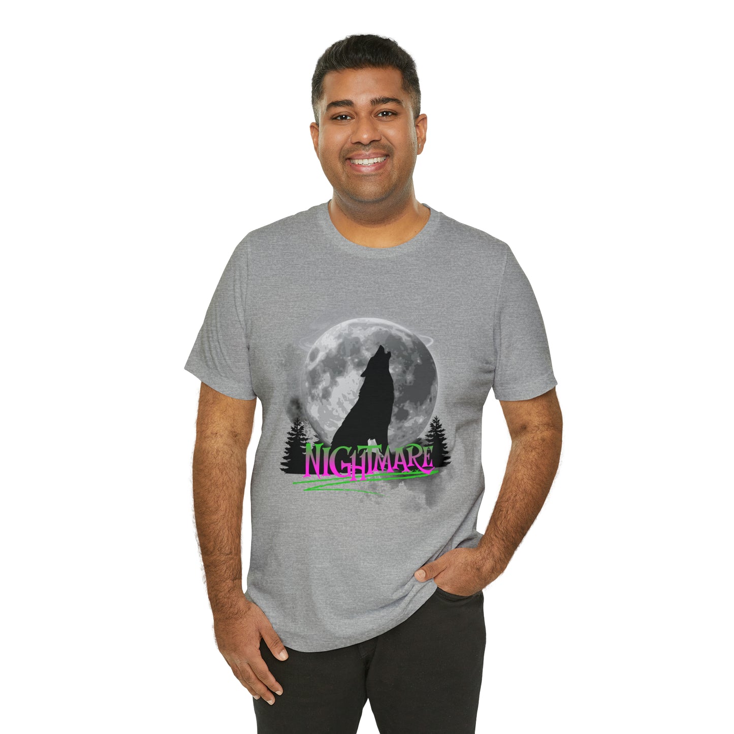 Nightmare Urban streetwear Unisex Jersey Short Sleeve Tee