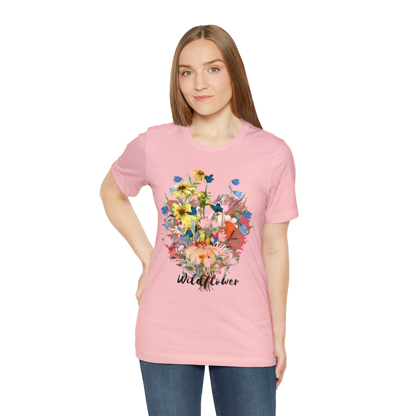 Wildflower Unisex Jersey Short Sleeve Tee