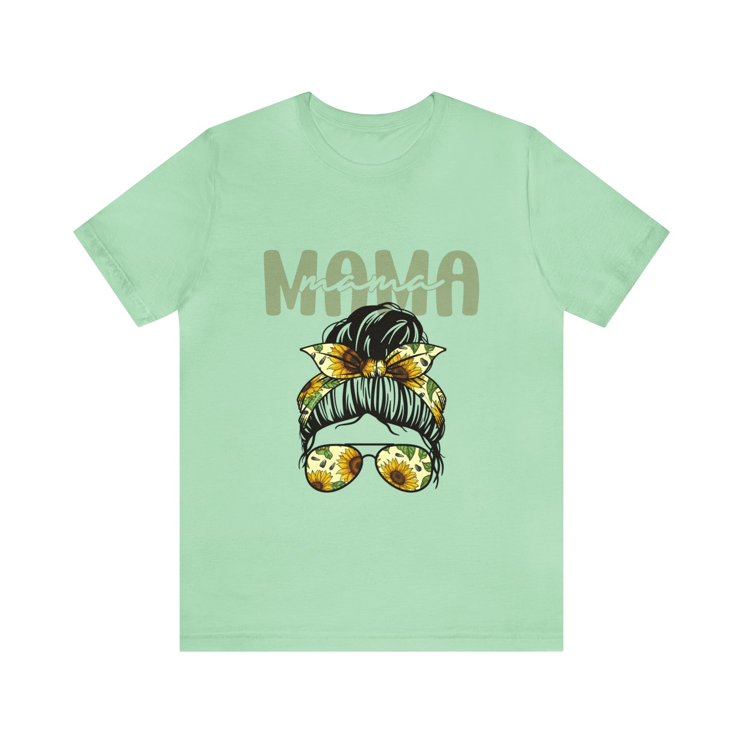 Mom Life Unisex Jersey Short Sleeve Tee