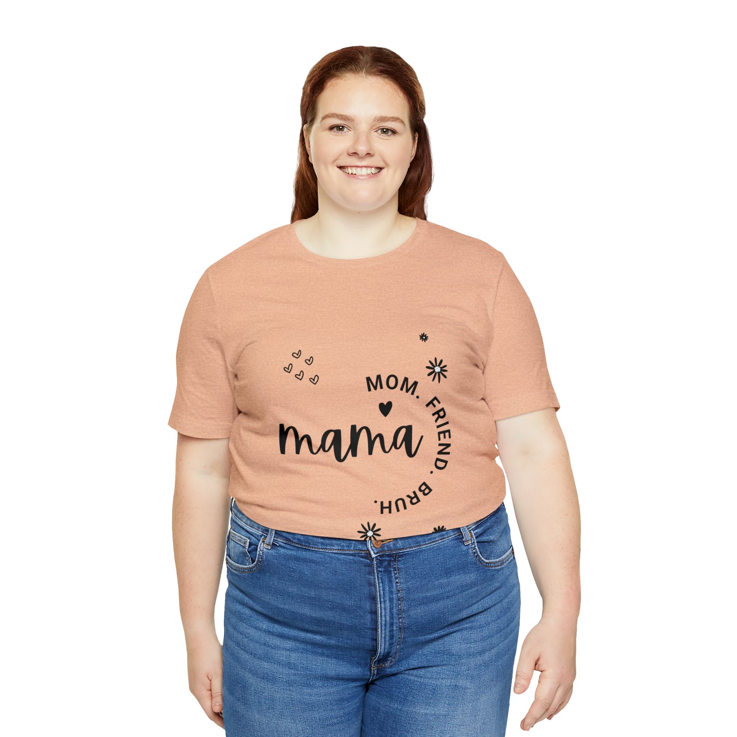 Mom Life Unisex Jersey Short Sleeve Tee