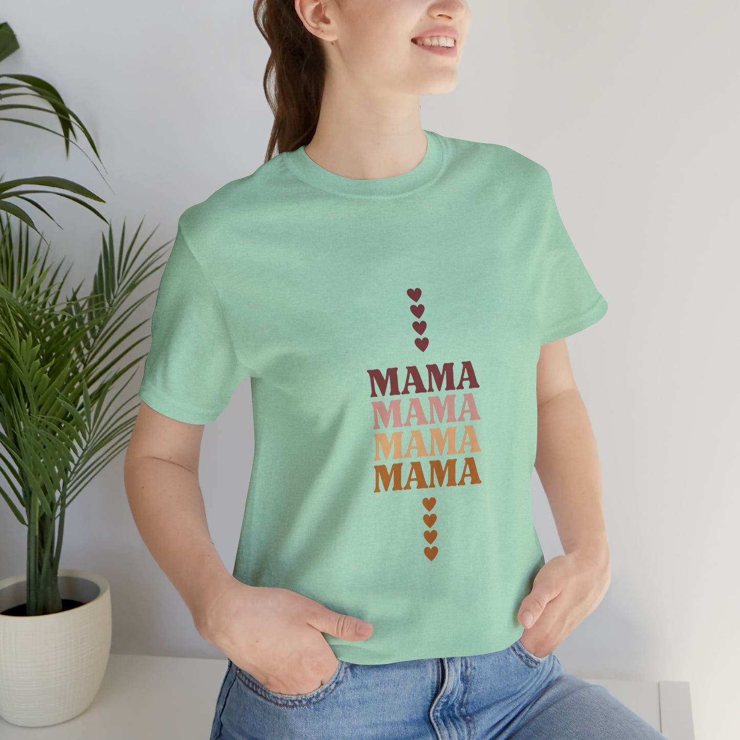 Mom Life Unisex Jersey Short Sleeve Tee