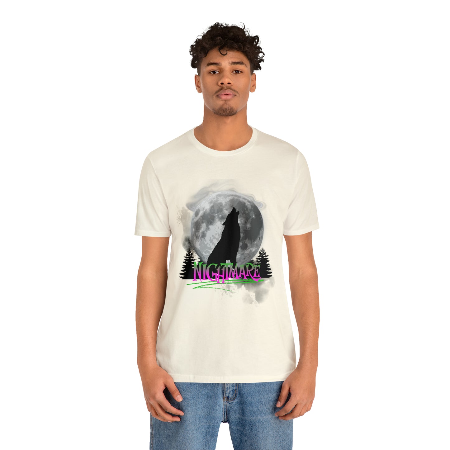 Nightmare Urban streetwear Unisex Jersey Short Sleeve Tee