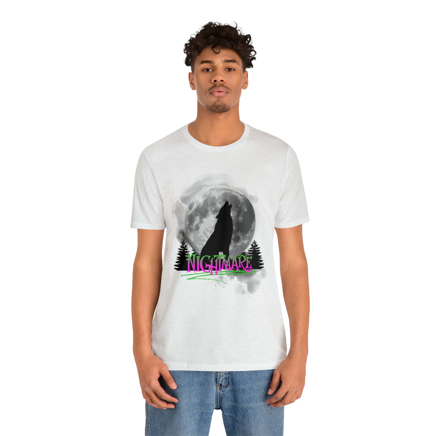 Nightmare Urban streetwear Unisex Jersey Short Sleeve Tee