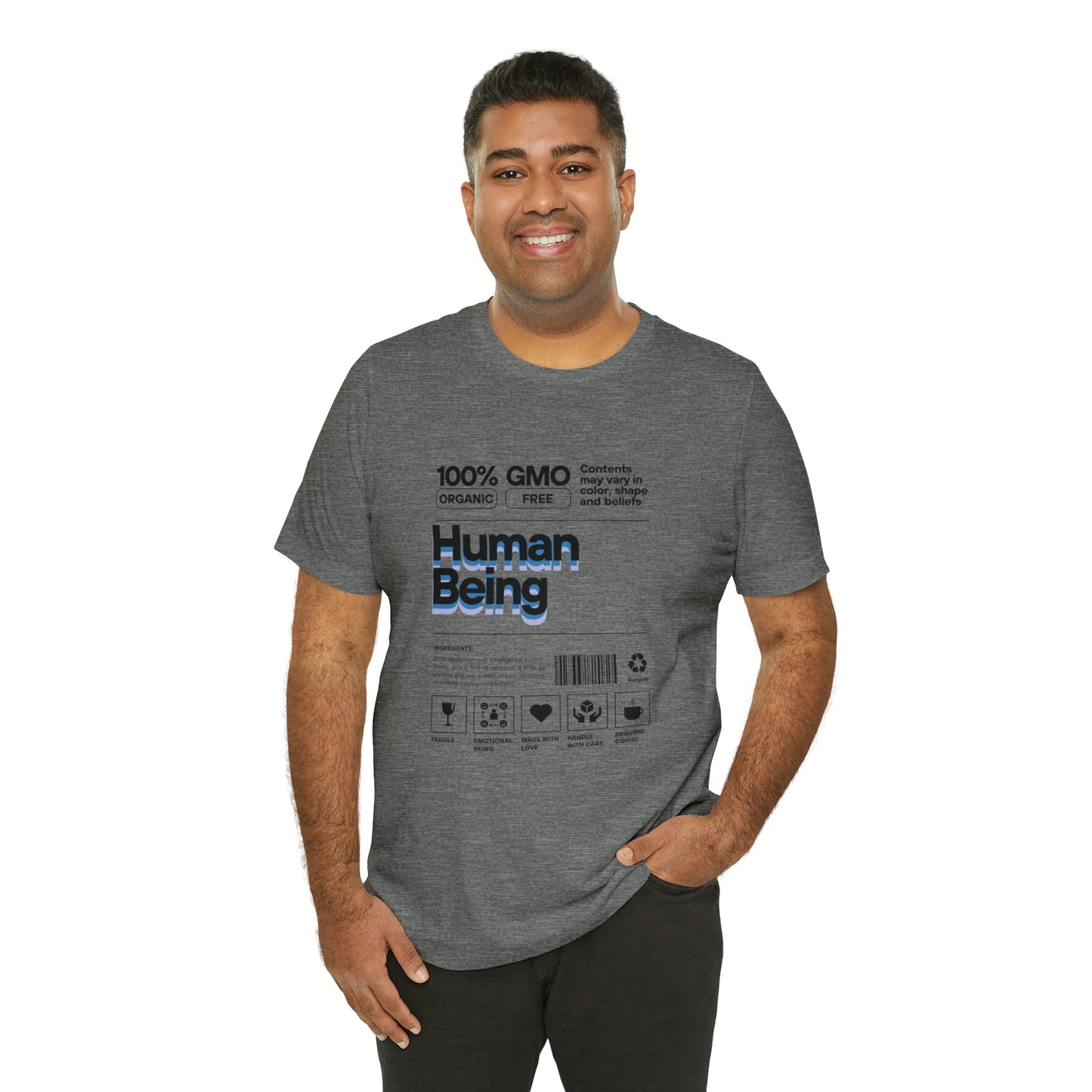 Human being Unisex Jersey Short Sleeve Tee