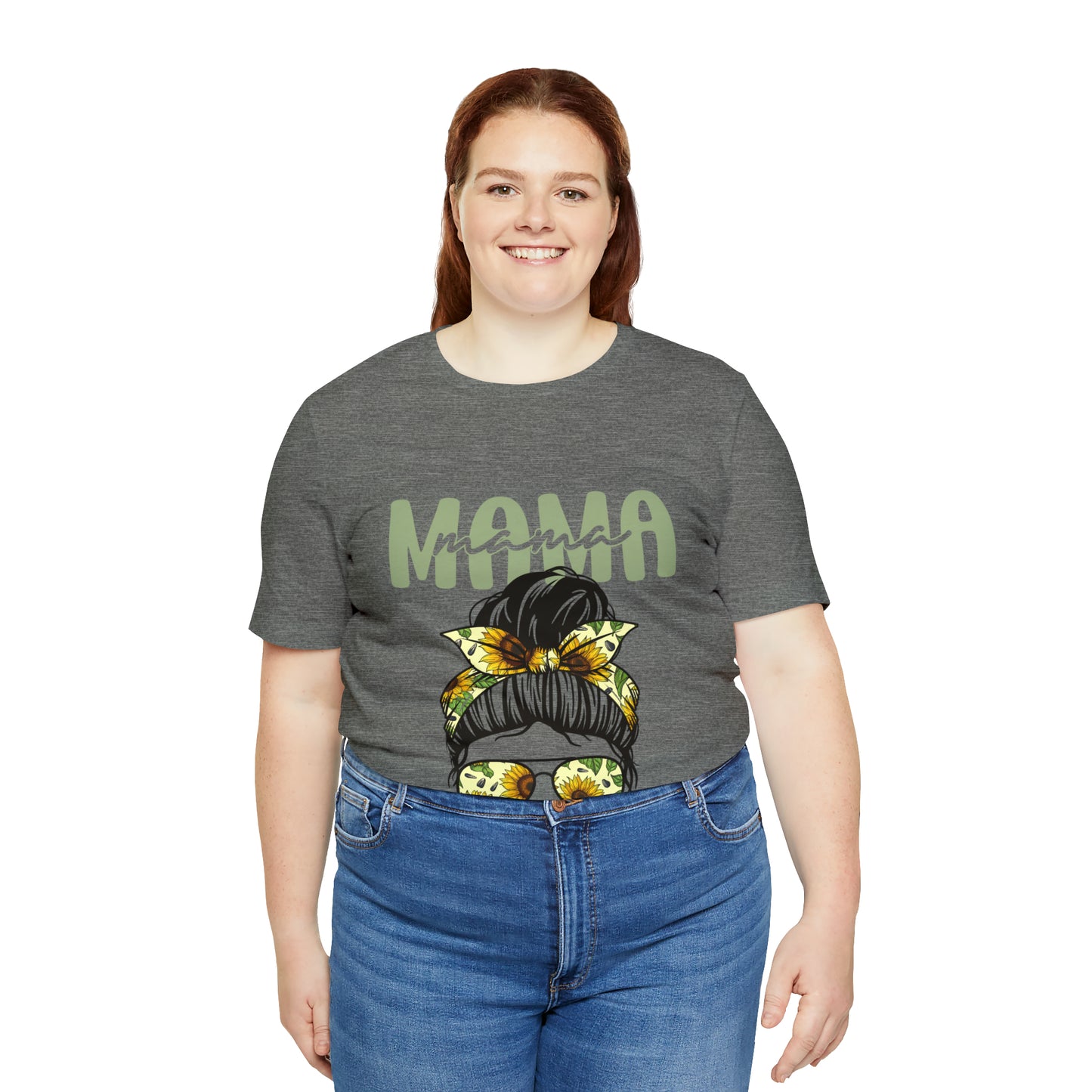 Mom Life Unisex Jersey Short Sleeve Tee