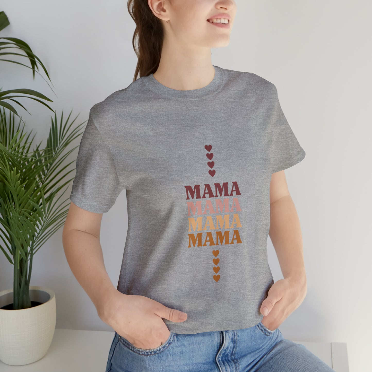 Mom Life Unisex Jersey Short Sleeve Tee