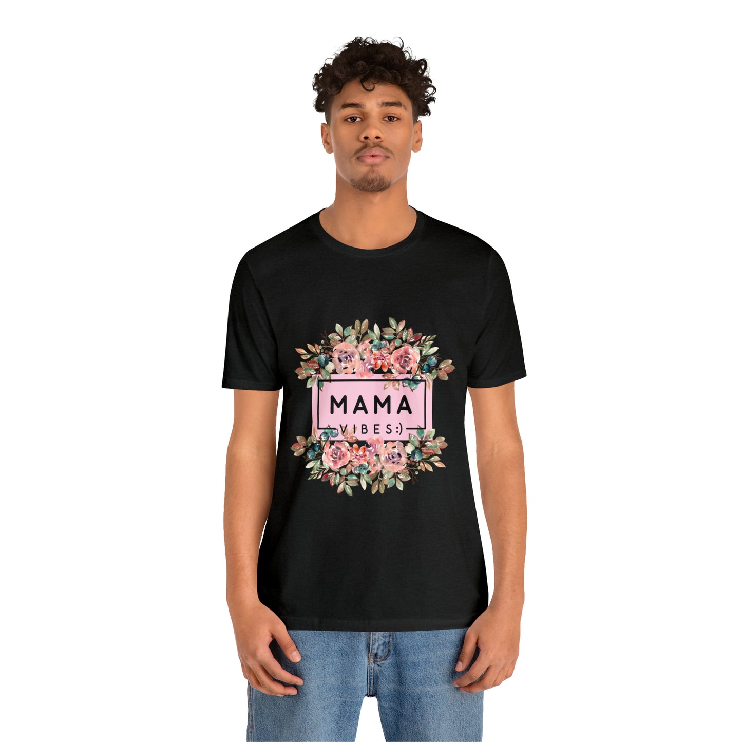 Mom Life Unisex Jersey Short Sleeve Tee