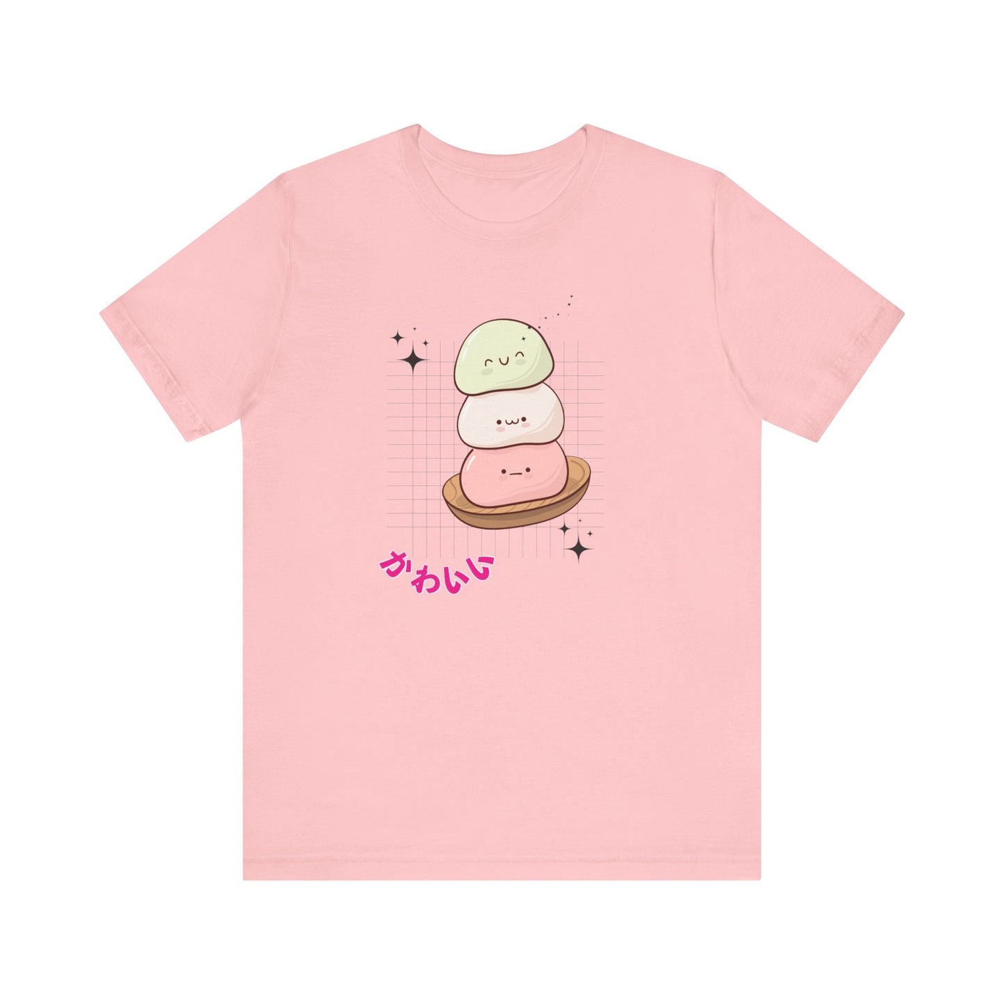 Kawaii Mochi Unisex Jersey Short Sleeve Tee