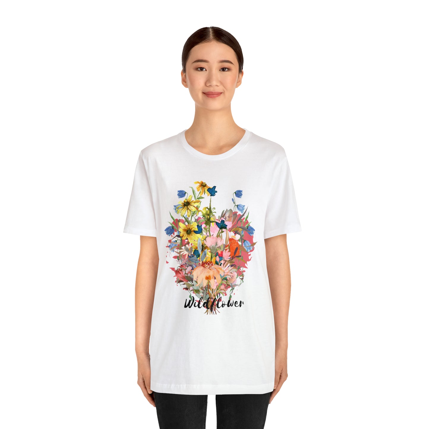 Wildflower Unisex Jersey Short Sleeve Tee