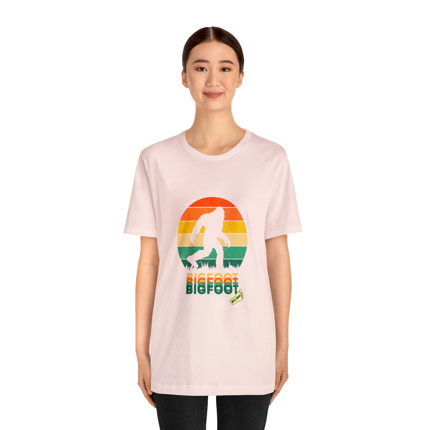 Bigfoot retro Unisex Jersey Short Sleeve Tee