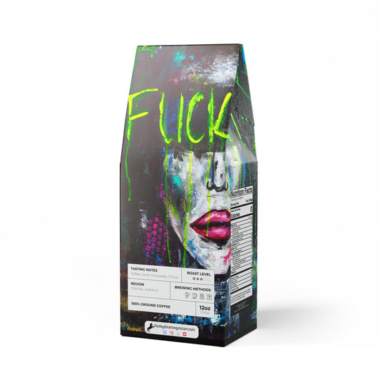 Rock Creek Coffee Blend (Medium Roast) Artwork Fuck It