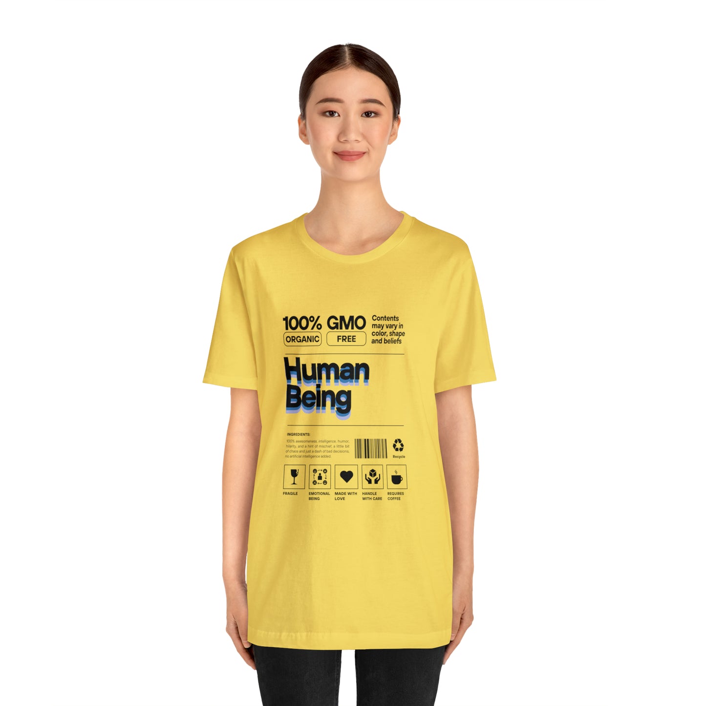 Human being Unisex Jersey Short Sleeve Tee