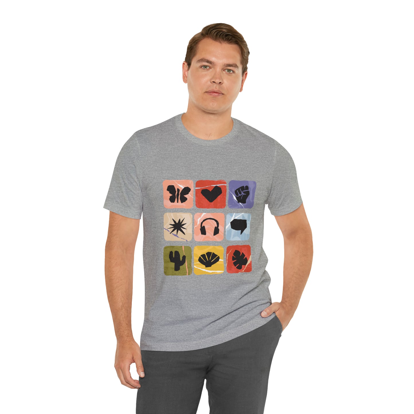 Color Icons Unisex Jersey Short Sleeve Tee