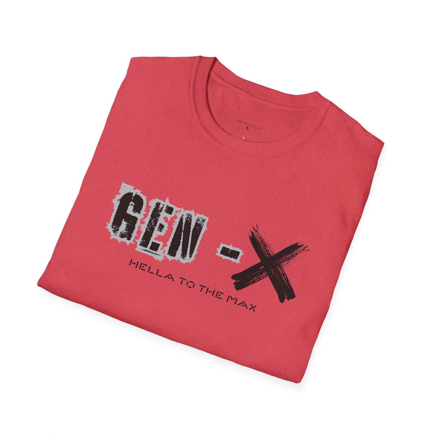 GenX  Unisex Softstyle T-Shirt