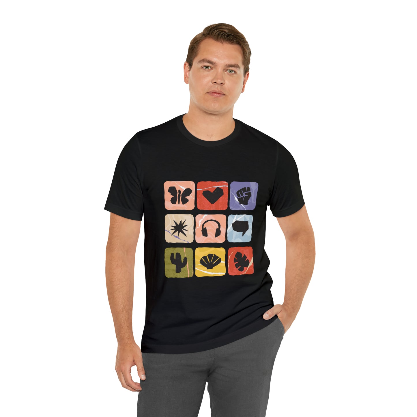 Color Icons Unisex Jersey Short Sleeve Tee