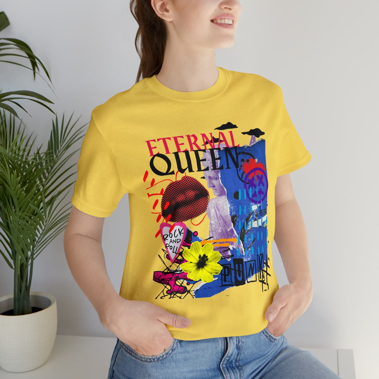 Graffiti Queen Unisex Jersey Short Sleeve Tee