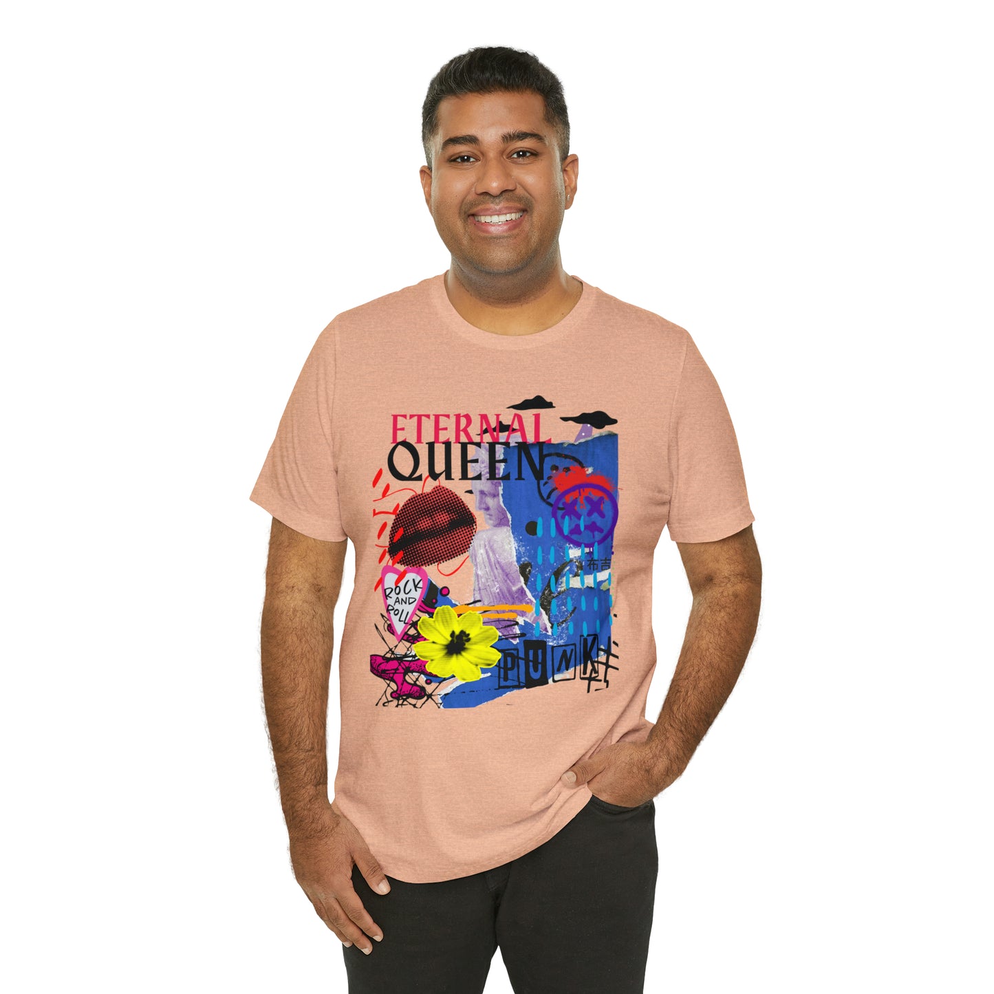 Graffiti Queen Unisex Jersey Short Sleeve Tee