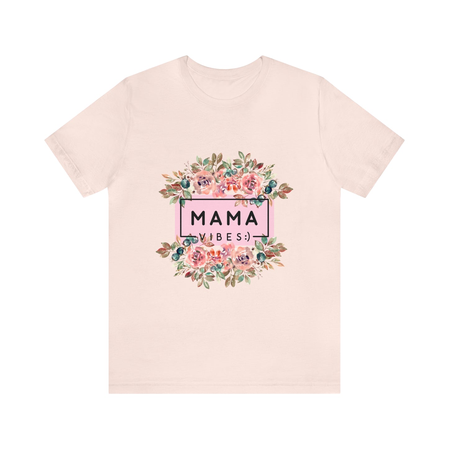 Mom Life Unisex Jersey Short Sleeve Tee