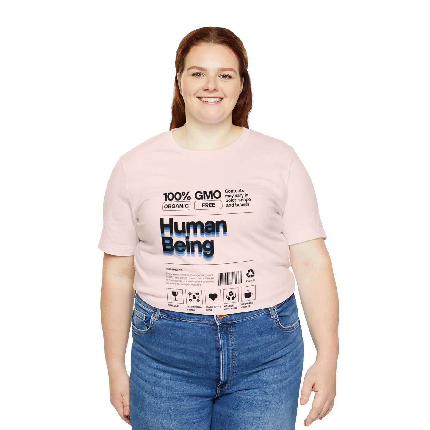 Human being Unisex Jersey Short Sleeve Tee