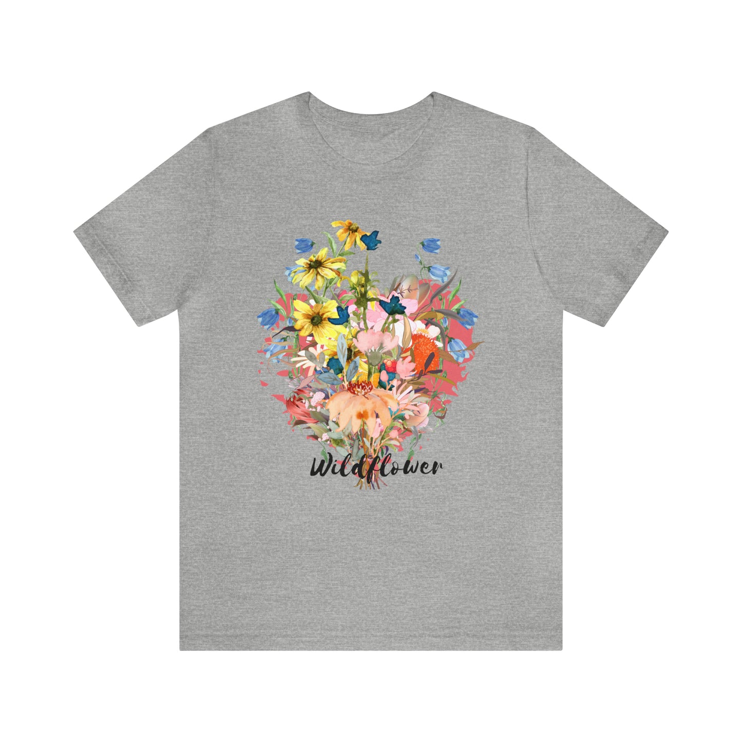 Wildflower Unisex Jersey Short Sleeve Tee