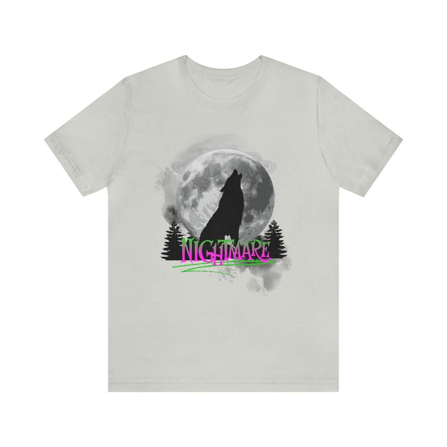 Nightmare Urban streetwear Unisex Jersey Short Sleeve Tee