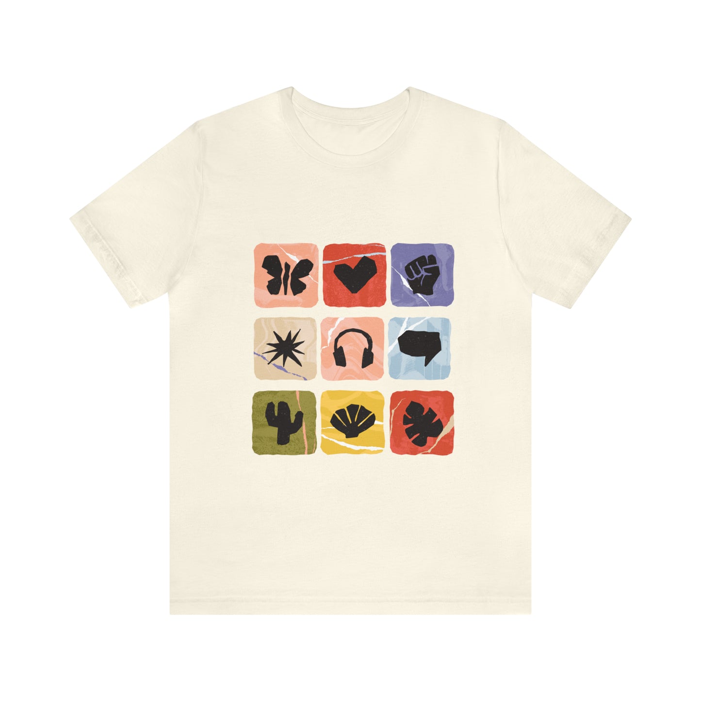 Color Icons Unisex Jersey Short Sleeve Tee