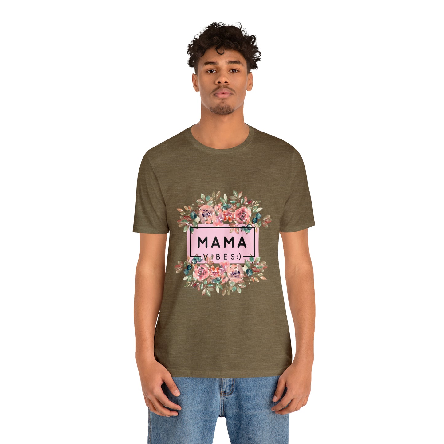 Mom Life Unisex Jersey Short Sleeve Tee