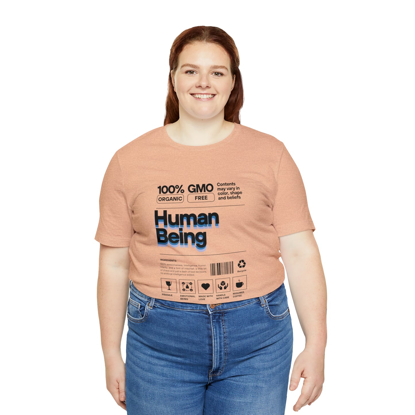 Human being Unisex Jersey Short Sleeve Tee