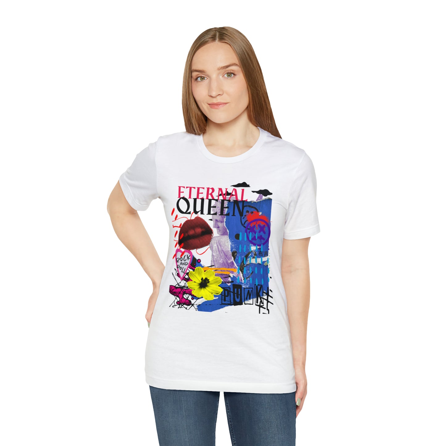 Graffiti Queen Unisex Jersey Short Sleeve Tee