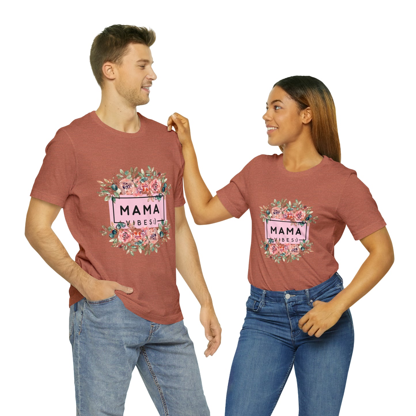 Mom Life Unisex Jersey Short Sleeve Tee