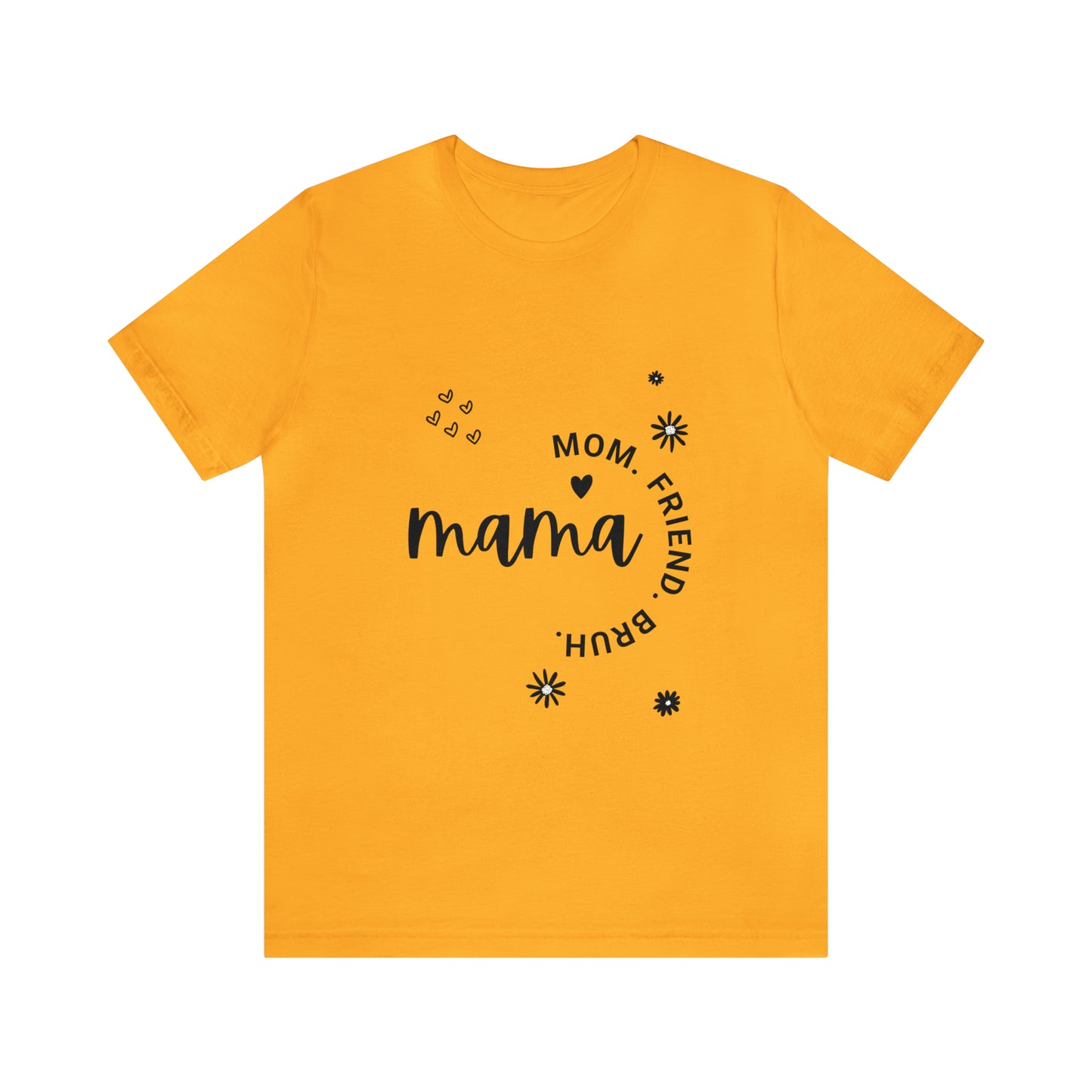 Mom Life Unisex Jersey Short Sleeve Tee