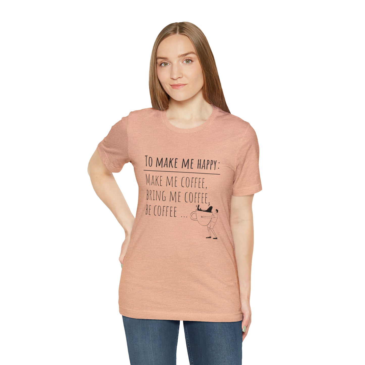 Mom Life Unisex Jersey Short Sleeve Tee