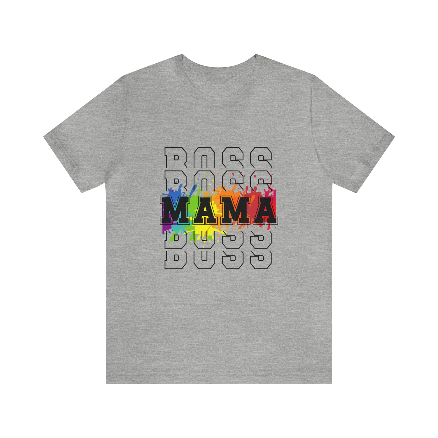 Mom Life Unisex Jersey Short Sleeve Tee