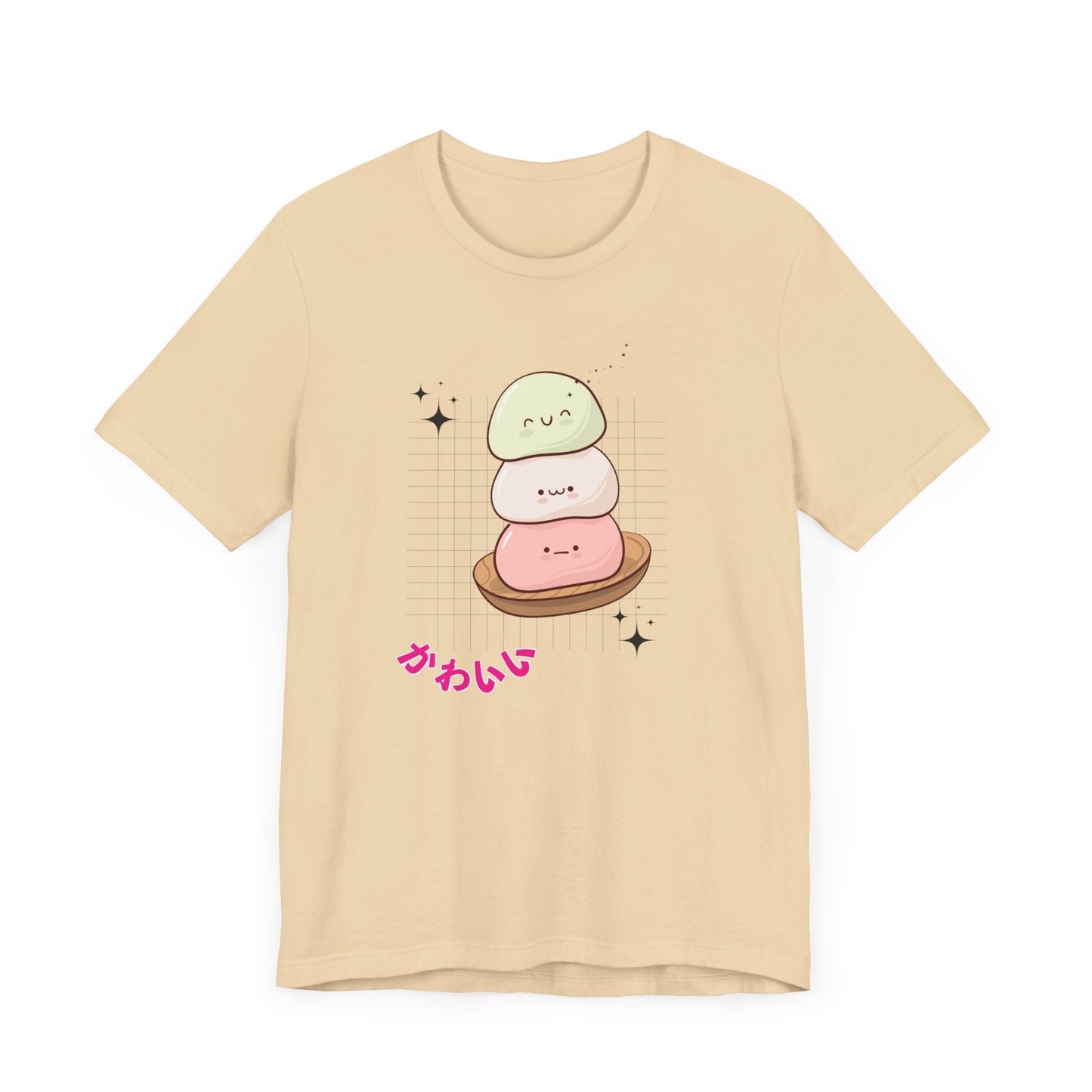 Kawaii Mochi Unisex Jersey Short Sleeve Tee