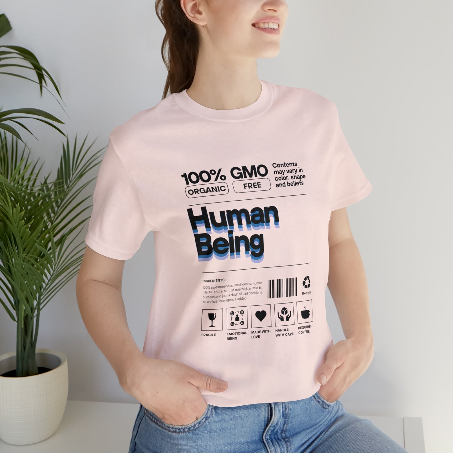 Human being Unisex Jersey Short Sleeve Tee