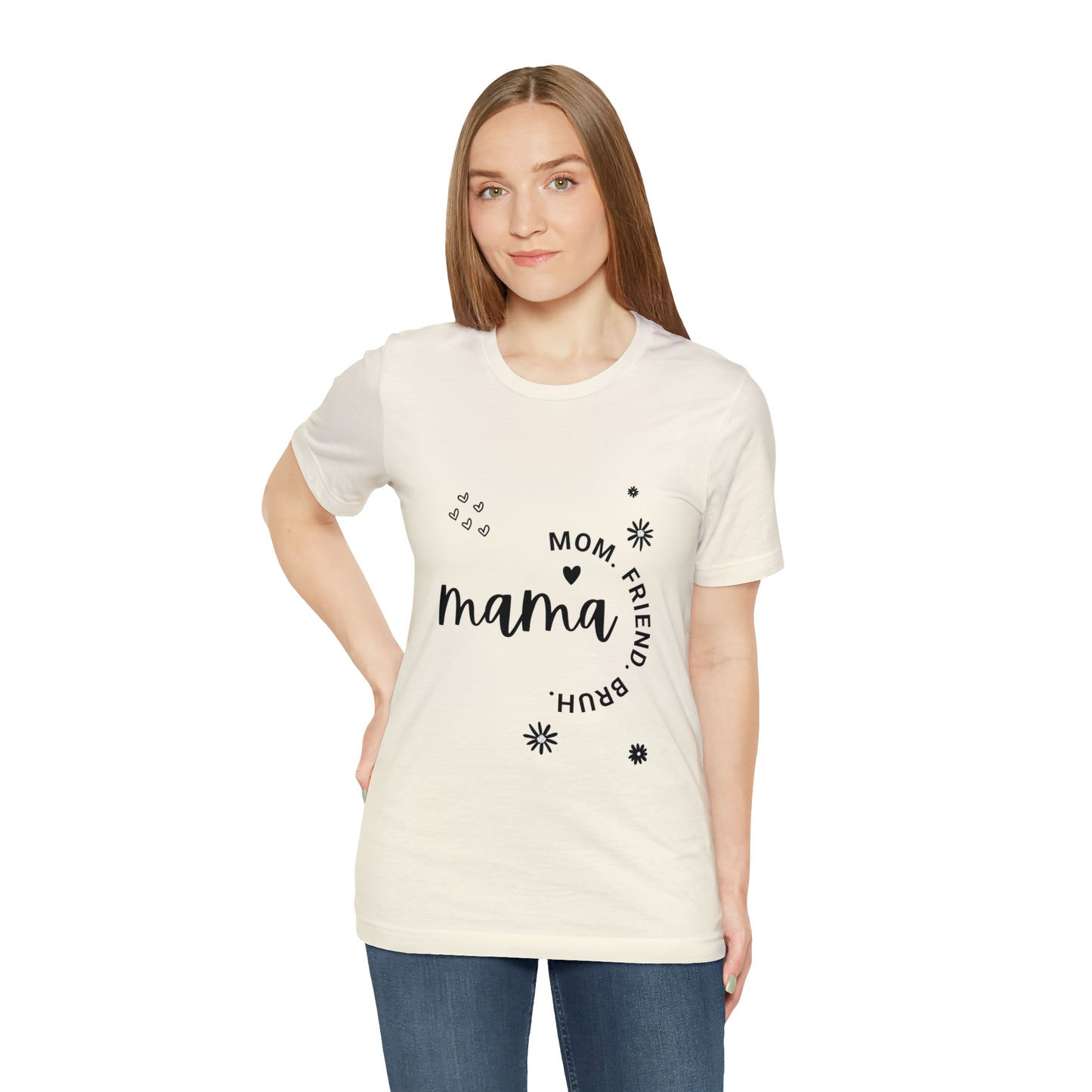 Mom Life Unisex Jersey Short Sleeve Tee